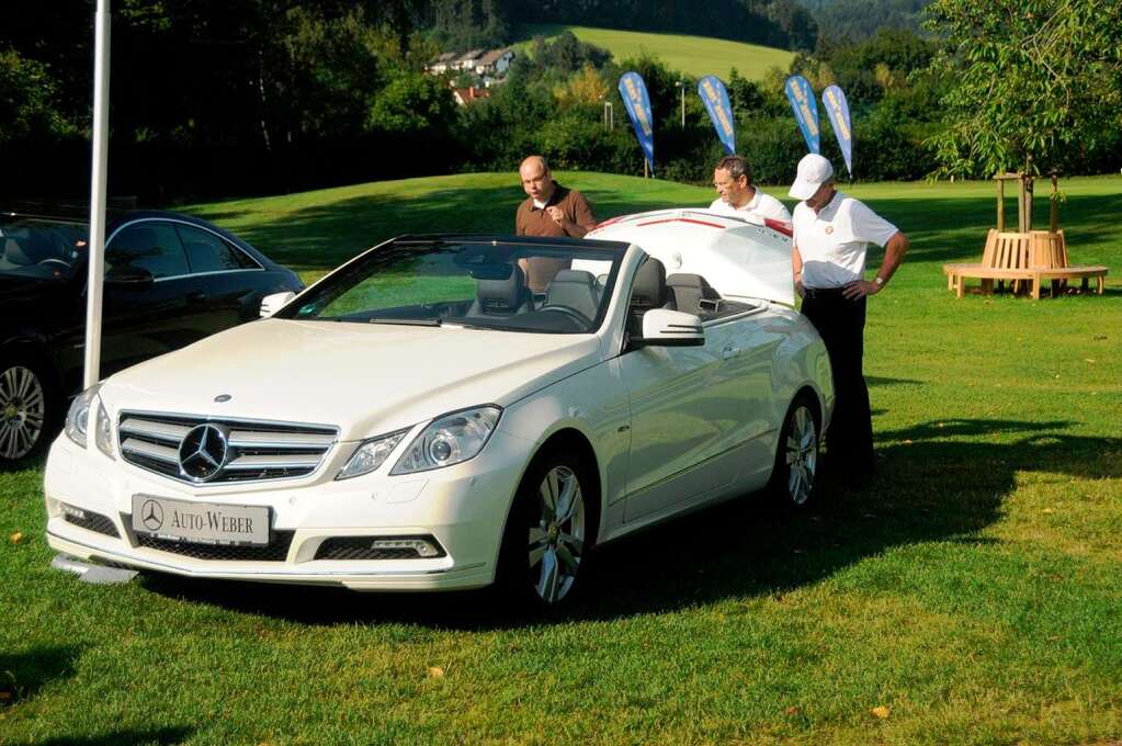 Anzeigen-Dossier Mercedes-Benz GolfMasters Sdbaden 2010