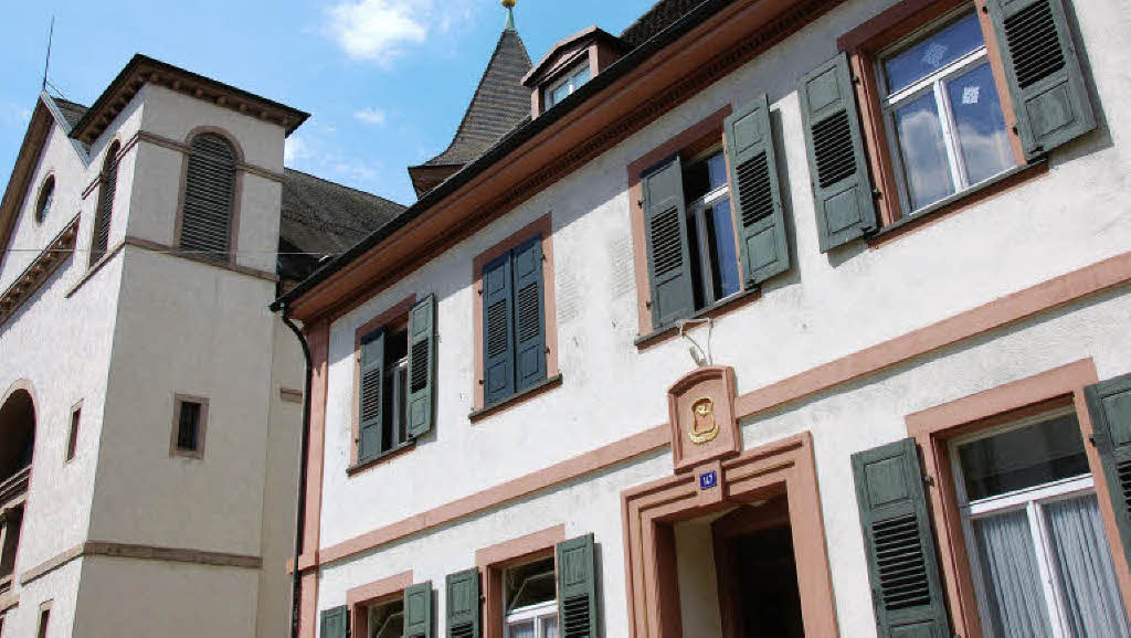 Älteste für Haus der Kirche Lörrach Badische Zeitung