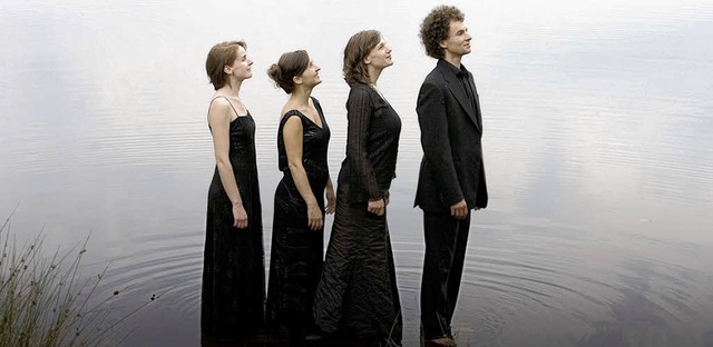 Das Faust-Quartett gestaltet am Donner...tin Cordelia Hfer ein Kammerkonzert.   | Foto: Veranstalter