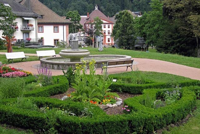 Krutergarten steht in voller Blte