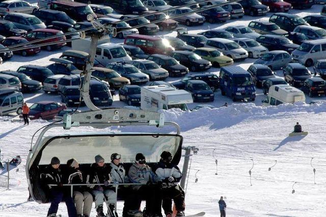 Feldberg muss Parkhaus ausschreiben – europaweit