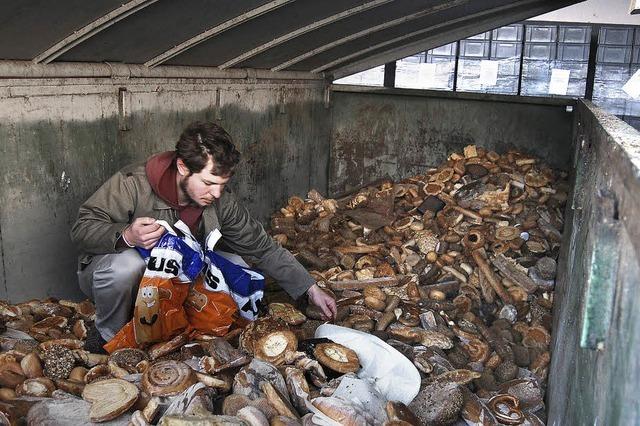 Leben aus der Tonne