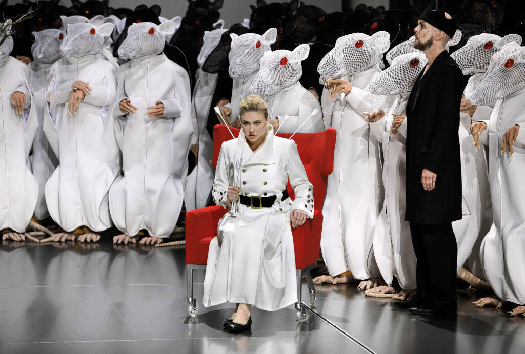 Die „Lohengrin“Inszenierung von Hans Neuenfels Klassik Badische