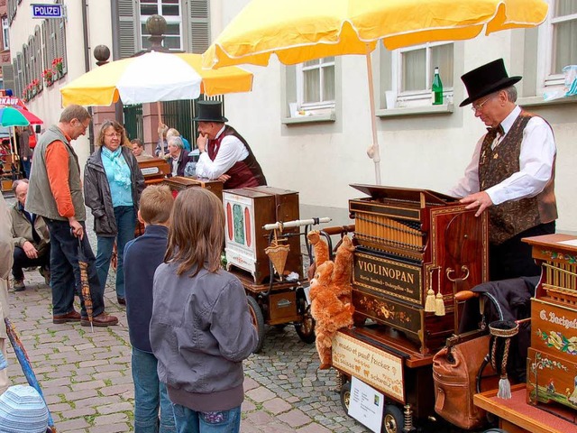 Waldkirch klingt gut: Im Mai 2011 findet das 10. Internationale Orgelfest statt.  | Foto: Sylvia Timm
