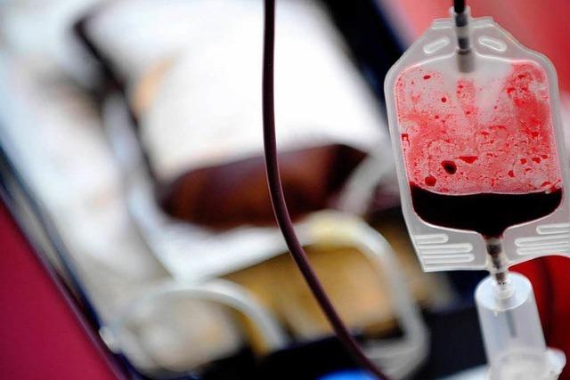 Flaute bei den Blutspenden – Vorrte werden knapp