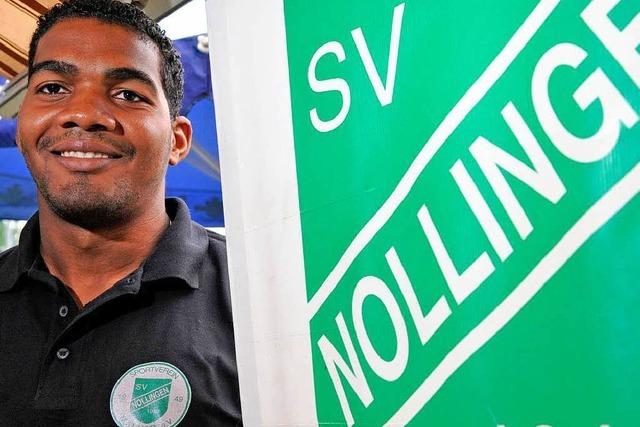 Nationalspieler für die Bolz-Liga : SV Nollingen begrüßt Quintero
