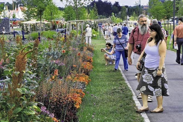 Gartenschau lockt bisher ber 400 000 Besucher an