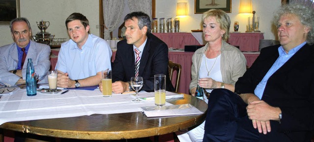 Wolfgang Roth-Greiner (FDP-Ortsverein)...Hotel Ott über Haupt- und Realschule. | Foto: Mink Wolfgang Roth-Greiner (FDP-Ortsverein)...Hotel Ott über Haupt- und Realschule. | Foto: Mink