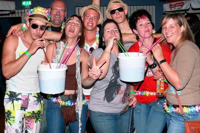 Fotos: Mallorca-Party in Hofweier mit Peter Wackel