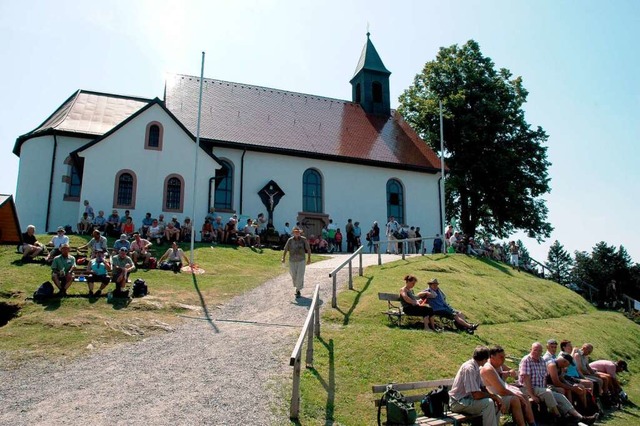 Am 1. August findet eine Sternwanderung auf den Hrnleberg bei Winden statt.  | Foto: Horst Dauenhauer (in dem Falle vom ZTL)