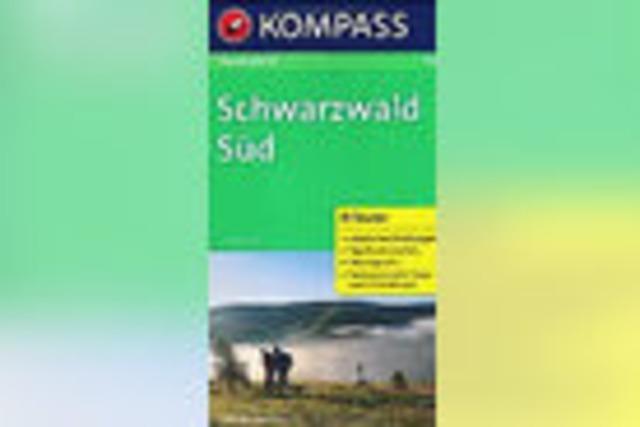 Schwarzwald Sd, Wanderfhrer mit Tourenkarten und Hhenprofilen