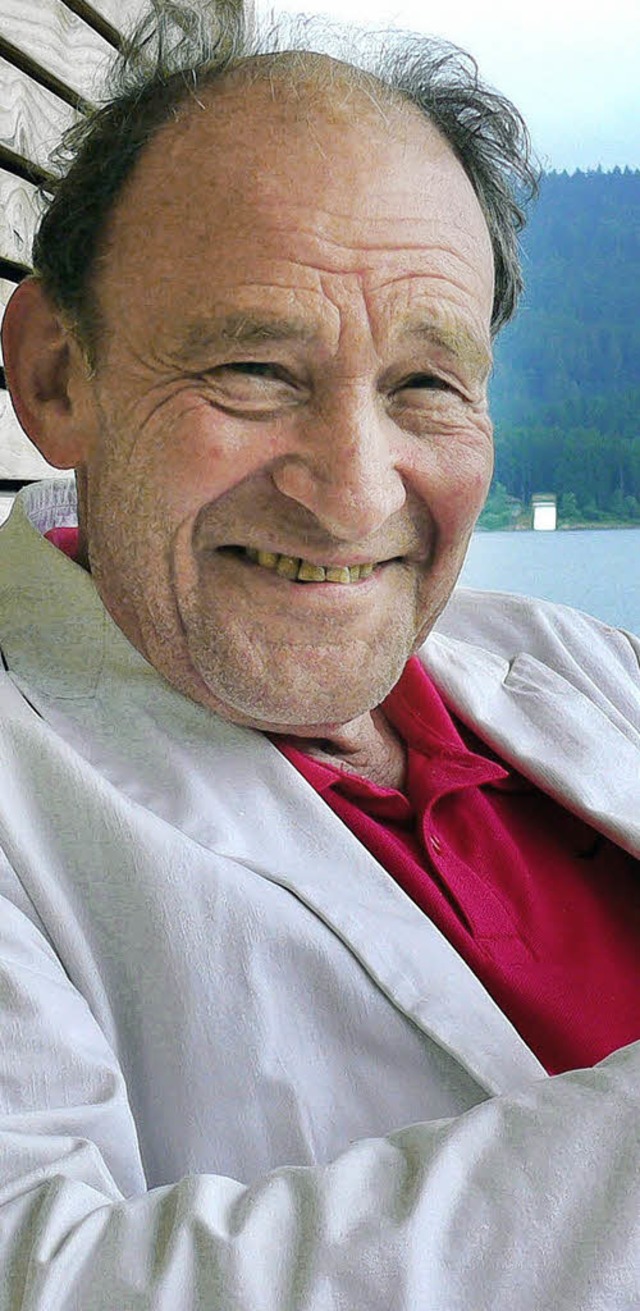 Nicht nur der Schauspieler, sondern au...Kurses im Rahmen der Sommerakadamie.    | Foto: ute aschendorf