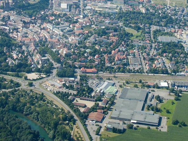 Der Breisacher Gemeinderat hat erneut ... Foto am unteren Bildrand) diskutiert.  | Foto: benjamin bohn