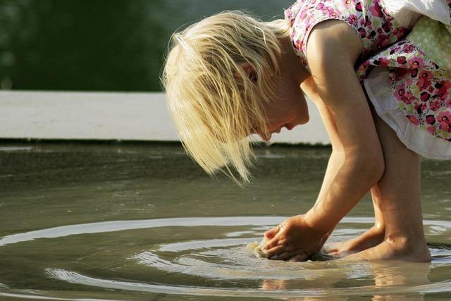 Wasser Marsch am Mundenhof