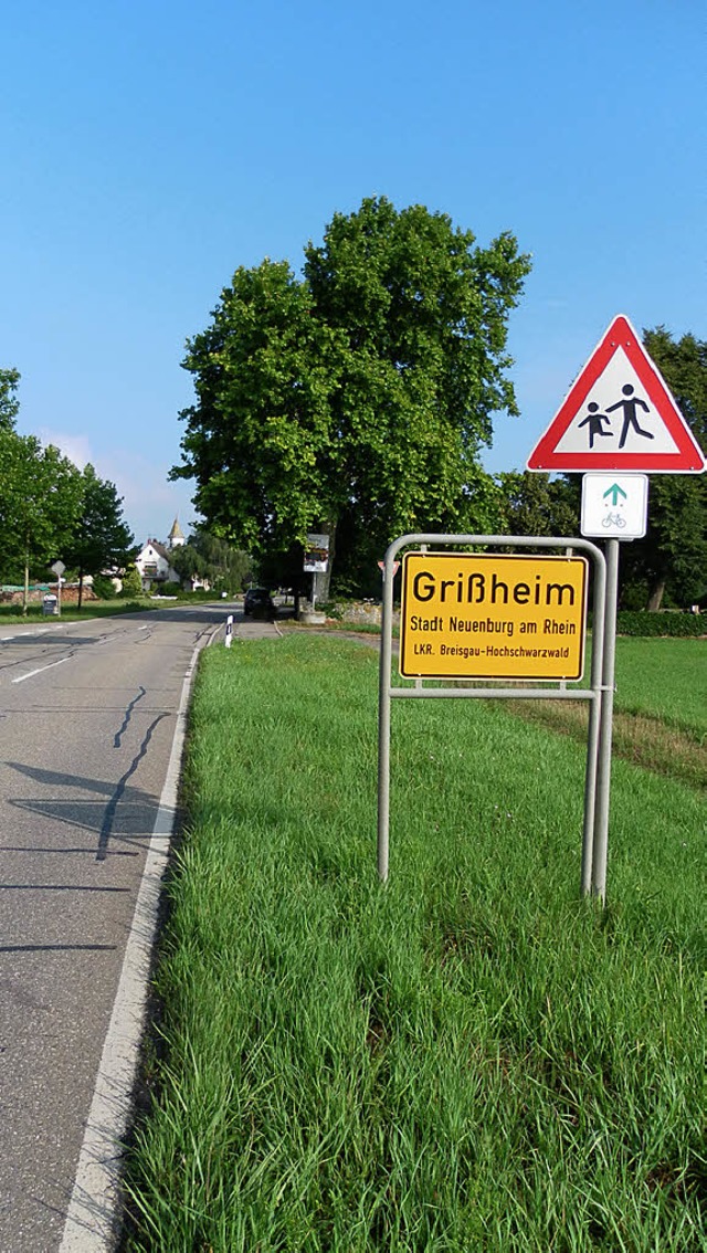 So schnurgerade und ohne Hindernisse s...cht mehr nach Griheim hinein gehen.    | Foto: ad