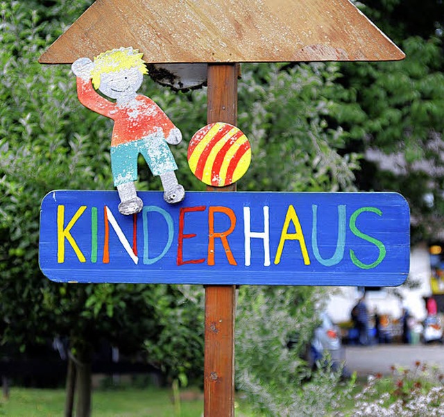 Das Kinderhaus  gibt es seit 1953.  | Foto: Ingo Schneider