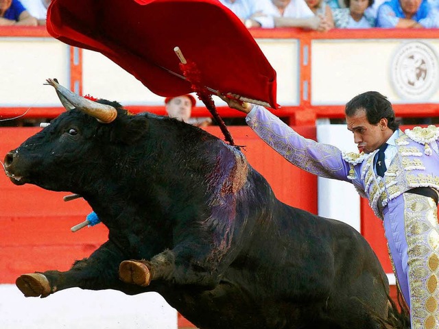 Ein blutiges Spektakel, das viele Spanier lieben, andere hassen: der Stierkampf  | Foto: dpa