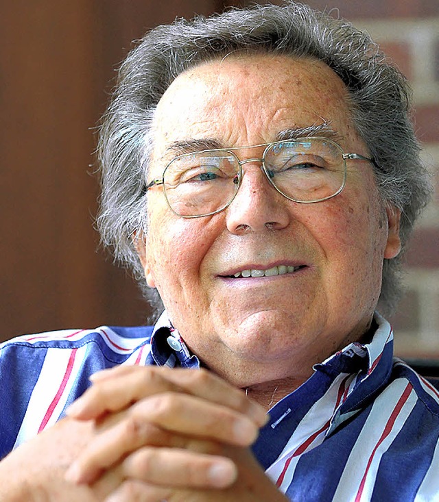Peter Schreier  | Foto: dpa