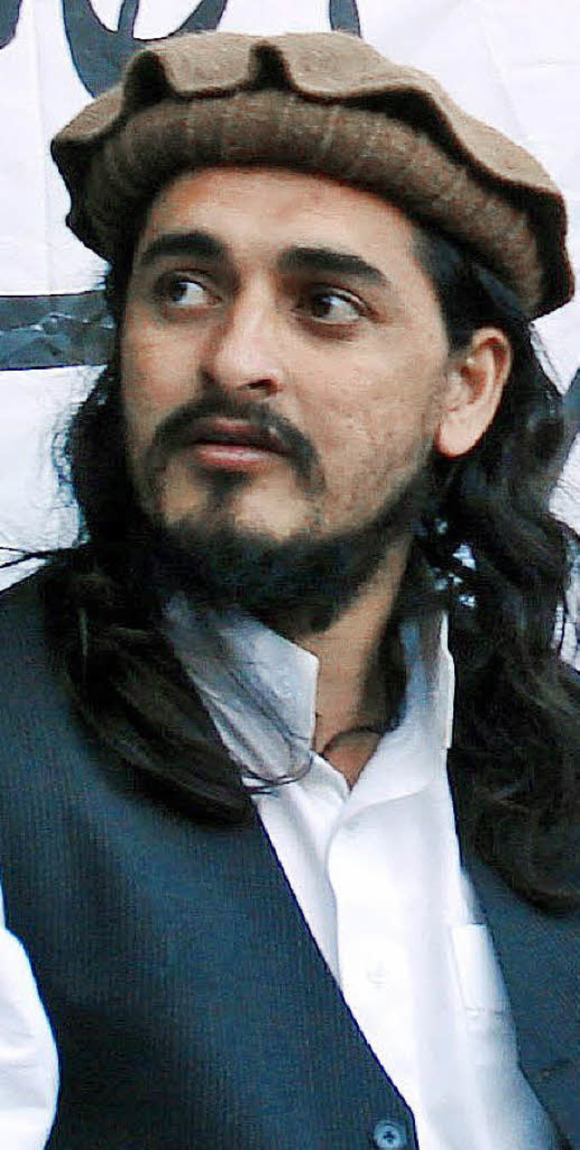 Hakimullah Mehsud, der Fhrer der pakistanischen Taliban  | Foto: DPA