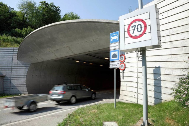 Vorbildlich: Der Lohberg-Tunnel bei Darmstadt Mhltal / Nieder-Ramstadt.  | Foto: Jan Potente Fotodesign