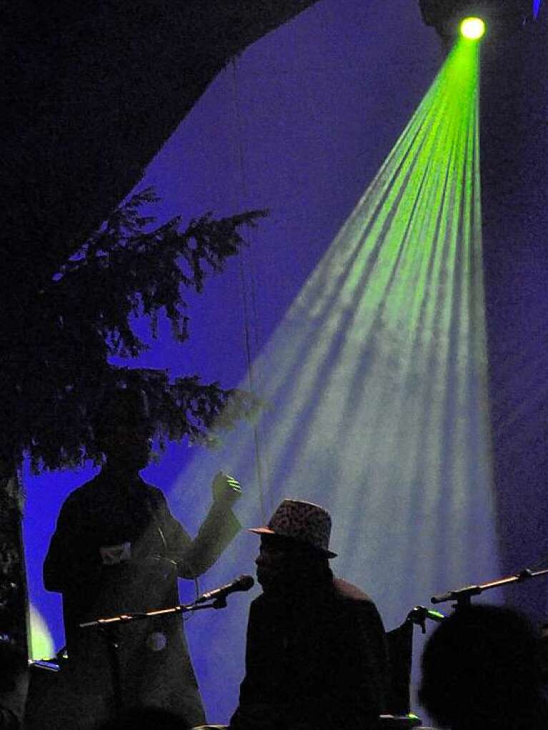 Impressionen vom afrikanischen Konzert im Rosenfelspark