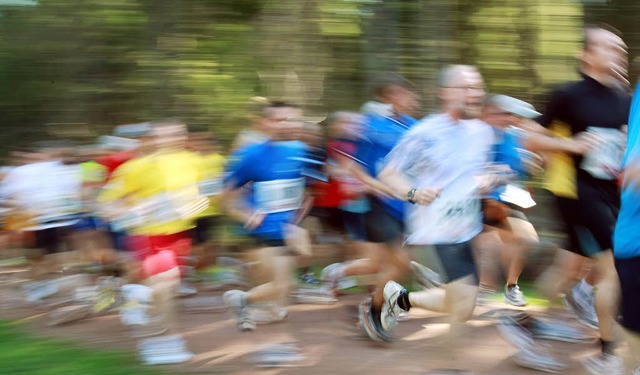 Laufen, wo es im Schwarzwald am schns...t es morgen  beim Tote-Mann-Berglauf   | Foto: Seeger