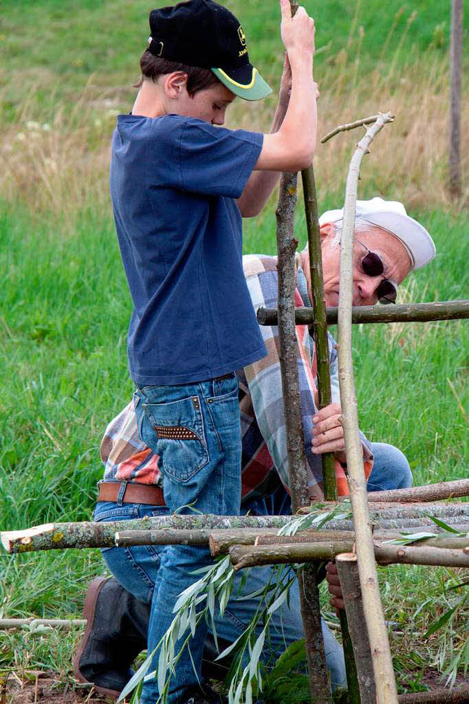 NABU-Kinderprojekt "Lebende Stühle" NABU-Kinderprojekt "Lebende Stühle"