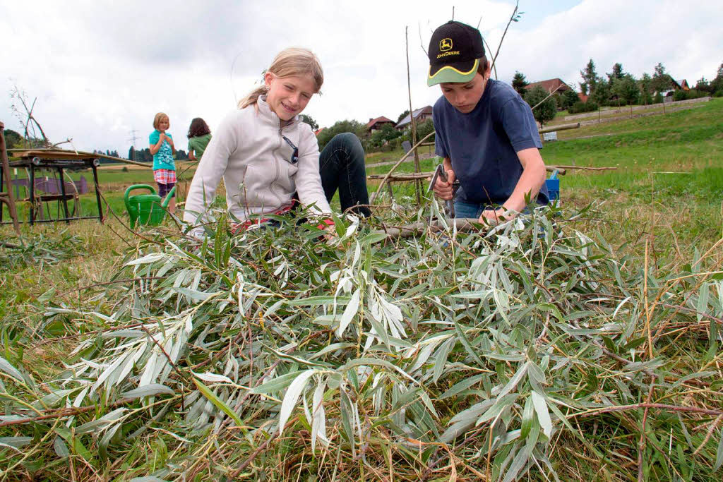 NABU-Kinderprojekt "Lebende Stühle" NABU-Kinderprojekt "Lebende Stühle"
