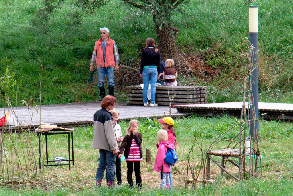 NABU-Kinderprojekt "Lebende Stühle" NABU-Kinderprojekt "Lebende Stühle"