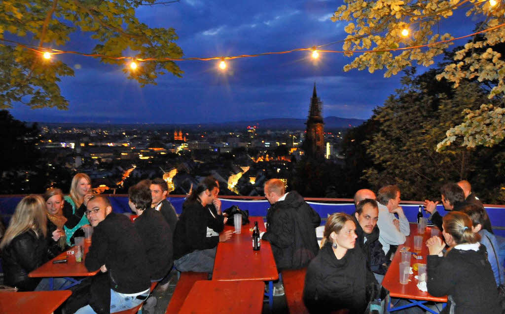 Schlossbergfest in Freiburg.