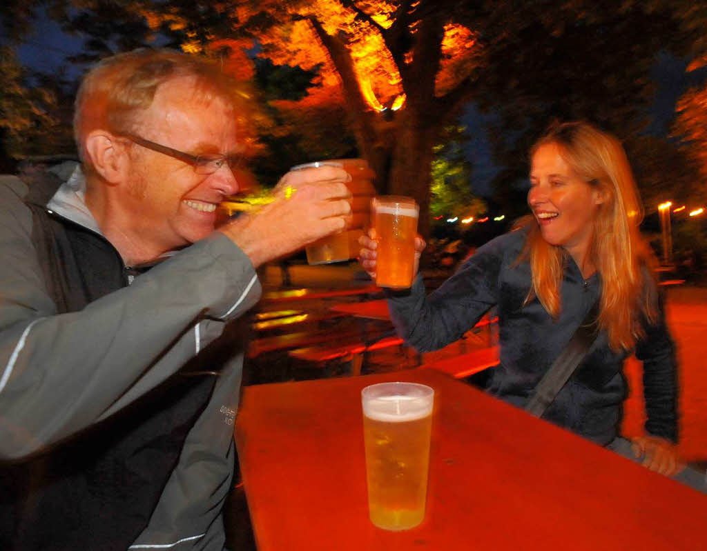 Schlossbergfest in Freiburg.