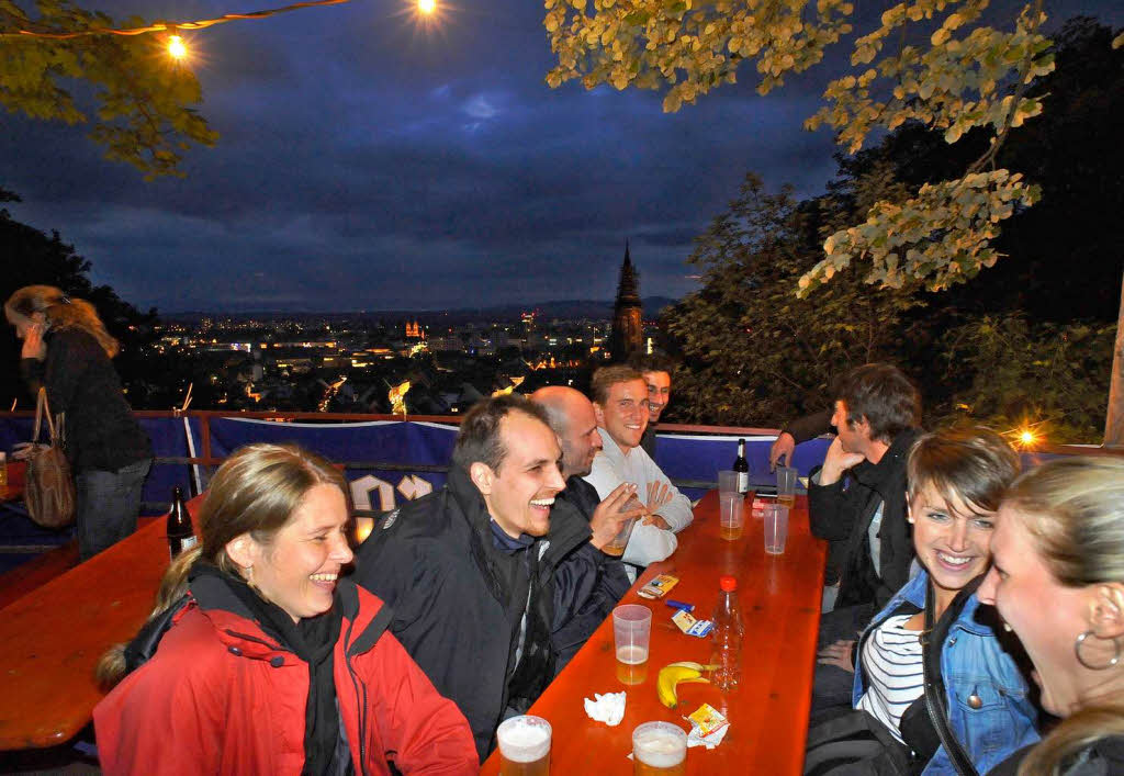 Schlossbergfest in Freiburg.