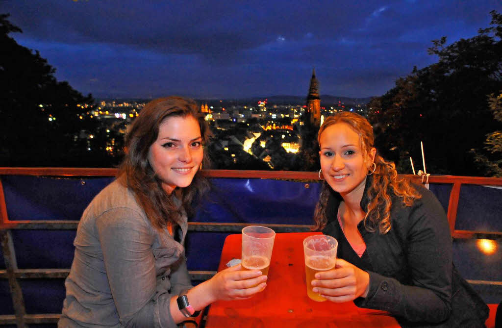 Schlossbergfest in Freiburg.