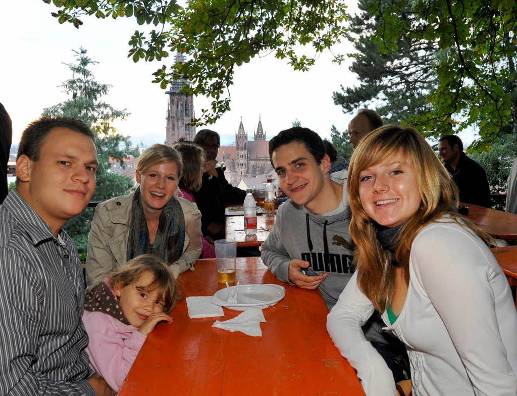 Schlossbergfest in Freiburg.