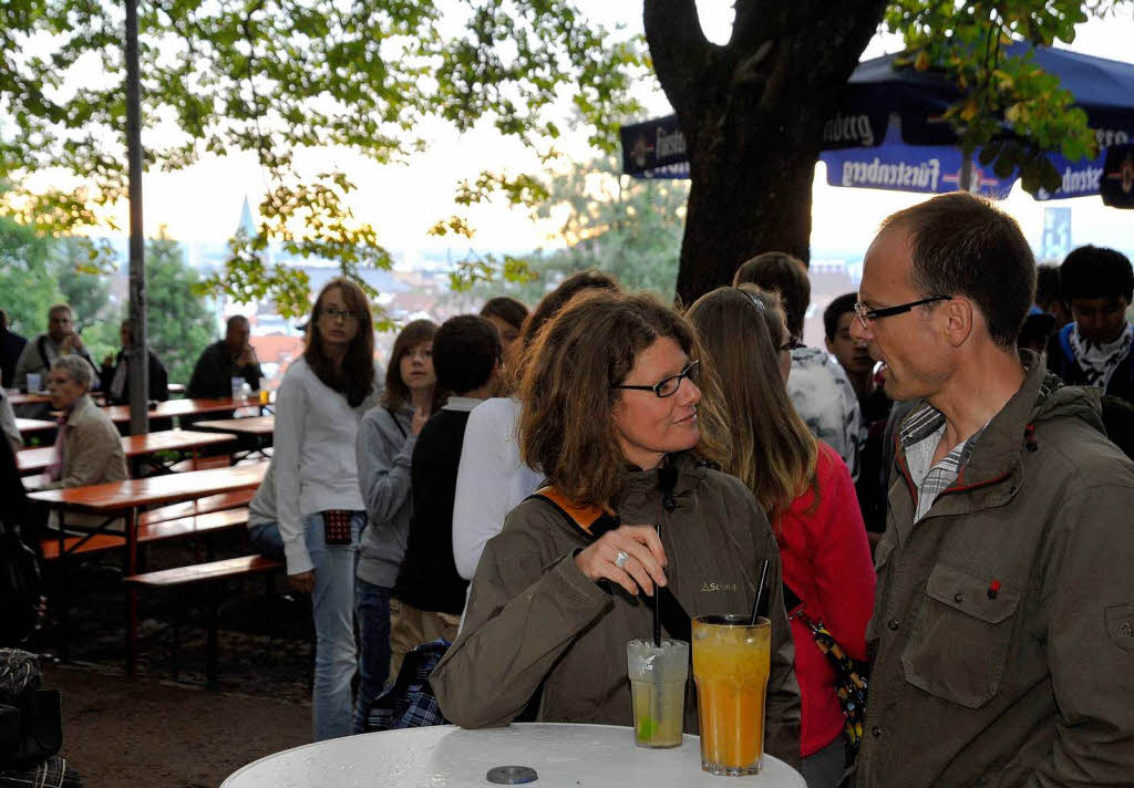 Schlossbergfest in Freiburg.