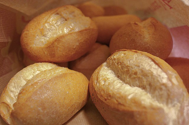 Brtchen, vom Bcker  | Foto: dpa