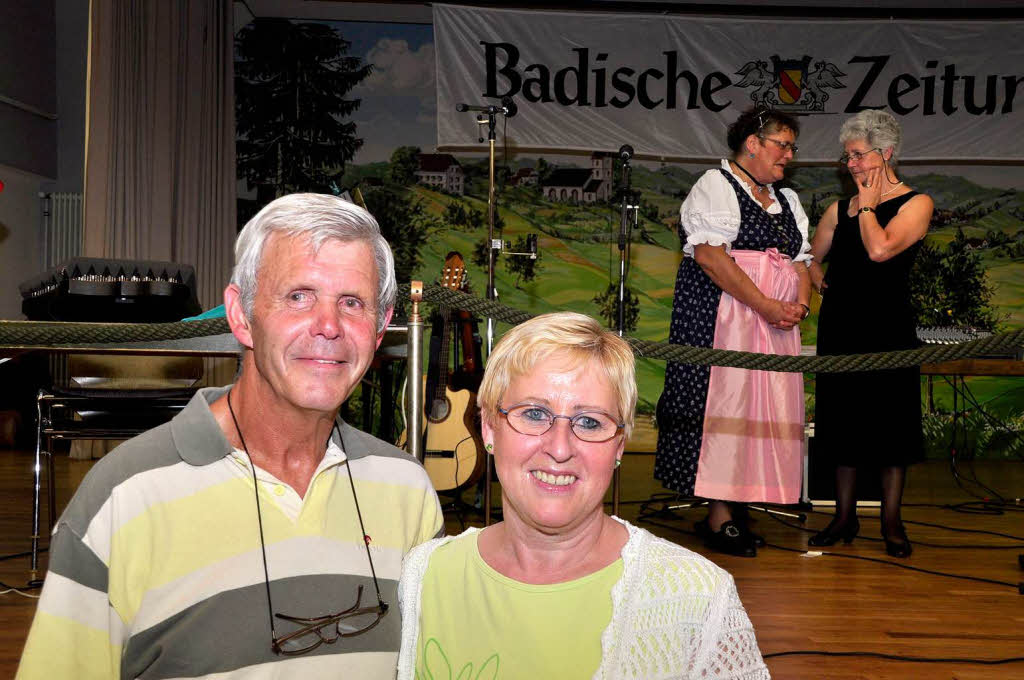 Begeisterte Feriengste: Rolf und Lisa van Os aus Maastricht in Holland.
