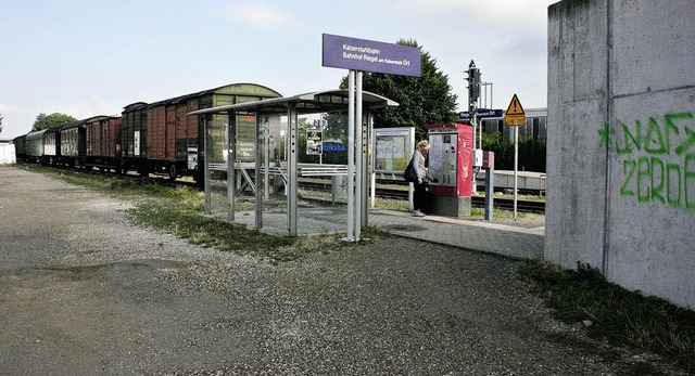 Unliebsame Untersuchungsergebnisse: Un...ie Tragfhigkeit des Bodens nicht aus.  | Foto: Martin Wendel