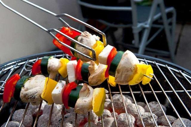 Grillen III: Vegetarisches auf dem Rost