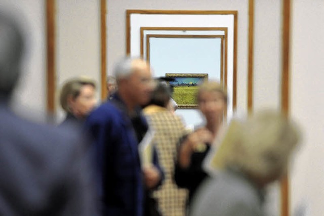 Groe Ausstellungen locken Massen in das Basler Kunstmuseum.  | Foto: dpa