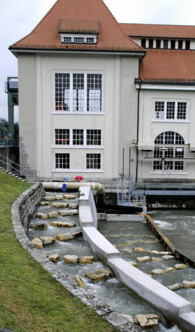 Als Standortgemeinde eines Kraftwerks ...st verbunden &#8211; auch mit Aktien.   | Foto: Staub