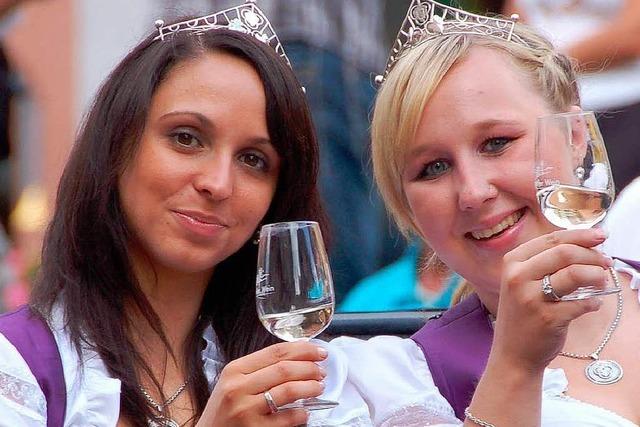 Fotos: Stchele bei Markgrfler Weinfest in Staufen