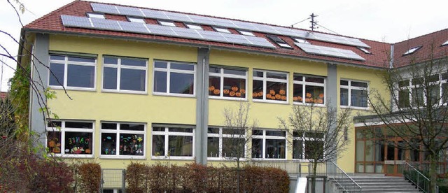 Die Gottenheimer Schule knnte bald au...r ein  Bildungshaus erhalten sollte.   | Foto: mario schneberg