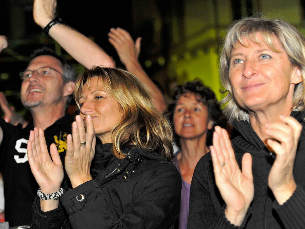 Tolle Stimmung auf dem Markgrfler Platz