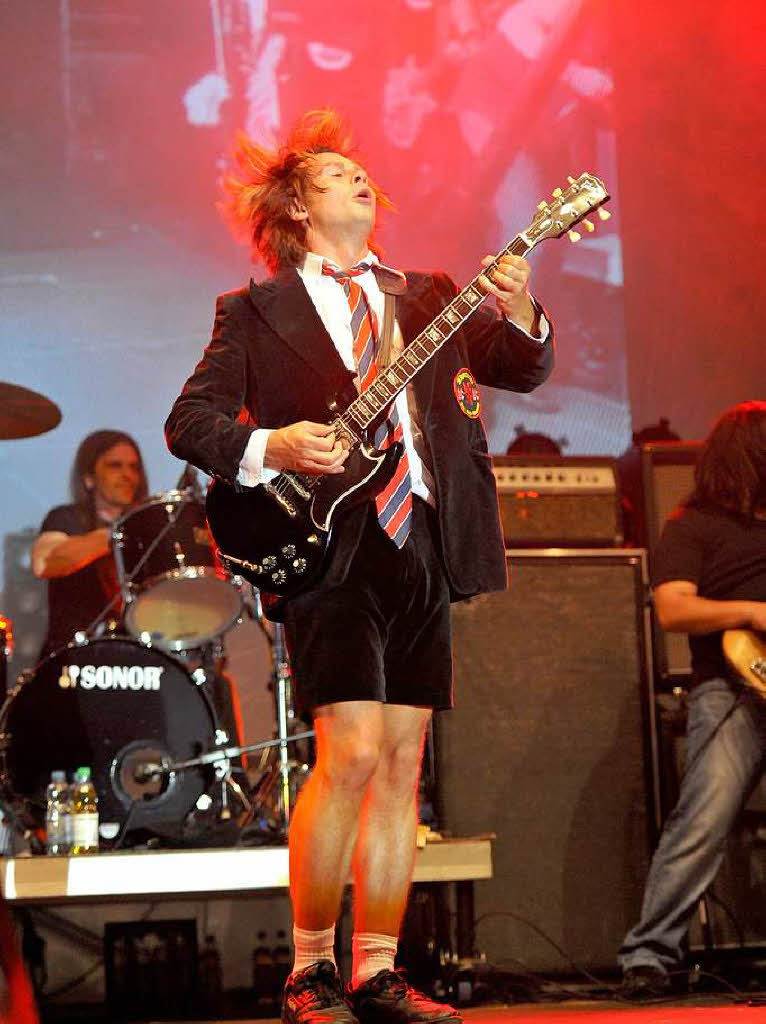 Hochspannung pur: die AC/DC-Tribute-Band „Barock“