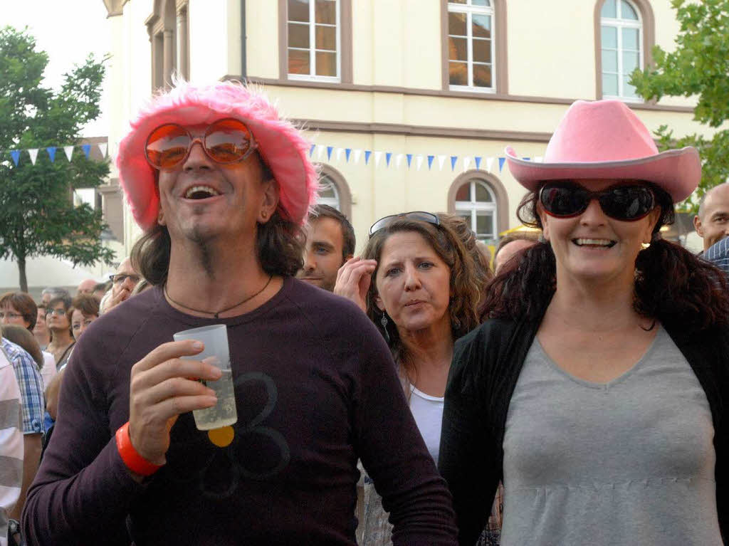 Tolle Stimmung auf dem Markgrfler Platz