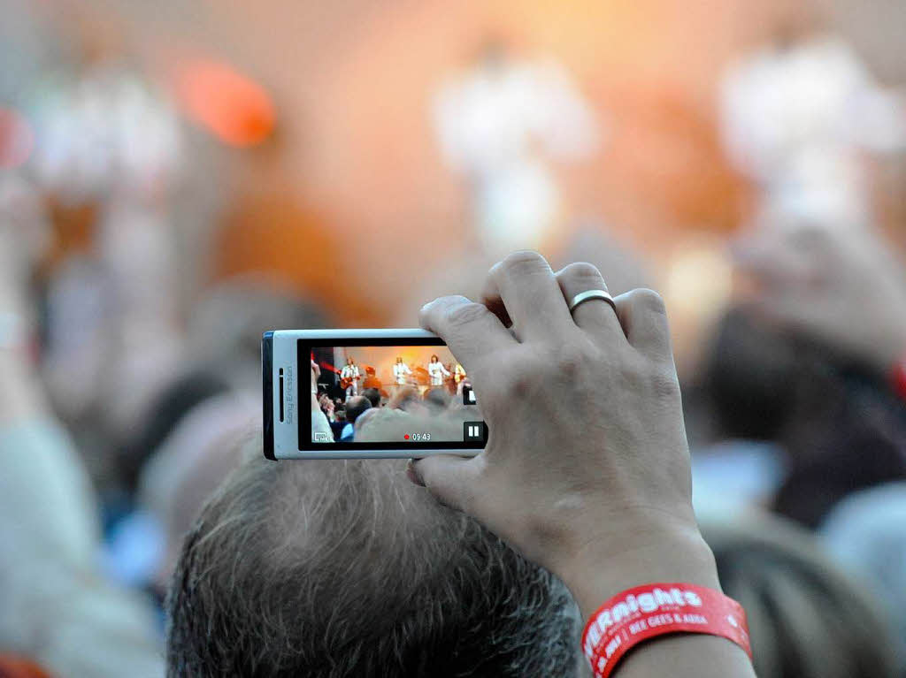 Fotos und Videos vom großen Musikspektakel Fotos und Videos vom großen Musikspektakel