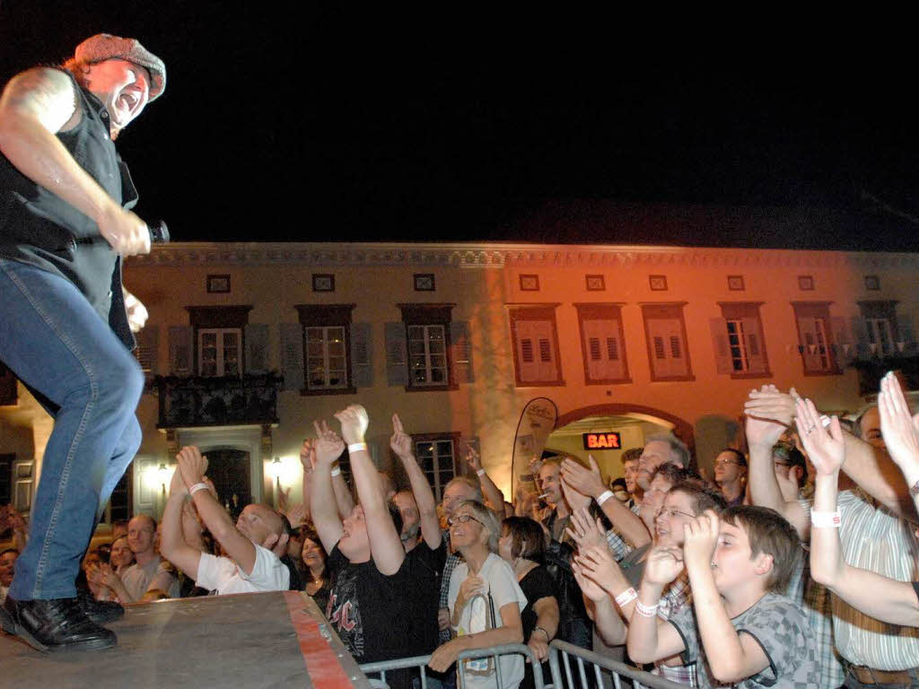 Hochspannung pur: die AC/DC-Tribute-Band „Barock“