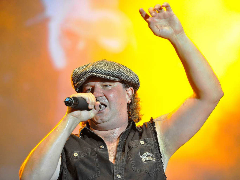 Hochspannung pur: die AC/DC-Tribute-Band „Barock“