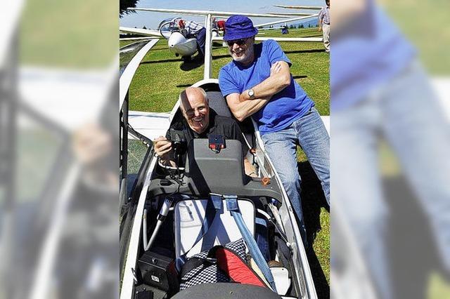 Im Gleitflug ber den Hotzenwald